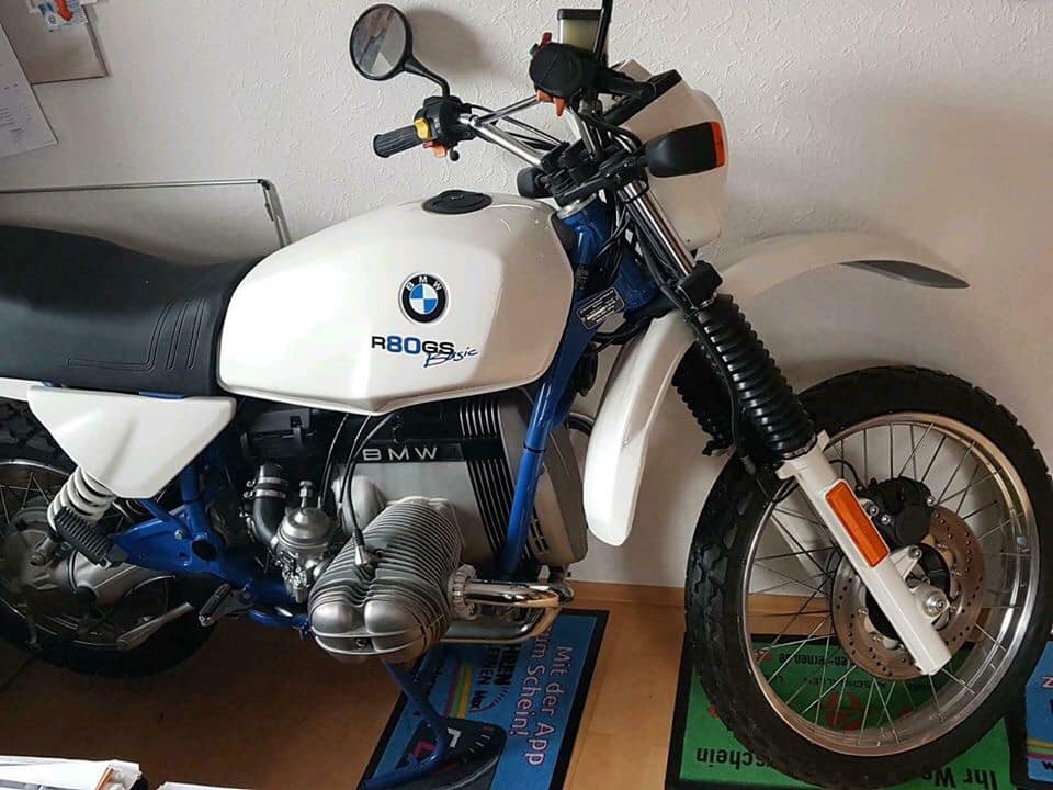 BMW R80GS Basic